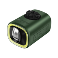 Lampka przednia MAGICSHINE VTG 1000 BROMPTON FOLDING BIKE LIGHT FTR, 1000 lumenów, Racing Green (NEW)