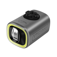 Lampka przednia MAGICSHINE VTG 1000 BROMPTON FOLDING BIKE LIGHT FTR, 1000 lumenów, Meteorite Grey (NEW)
