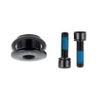 Nakrętka ramienia korby MICROSHIFT SWORD Crank Preload Cap w/ 2x Crank Arm Bolts (NEW)