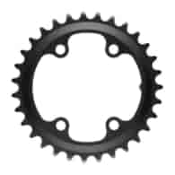 Zębatka MICROSHIFT SWORD 31T 2x Chainring 80 BCD (NEW)