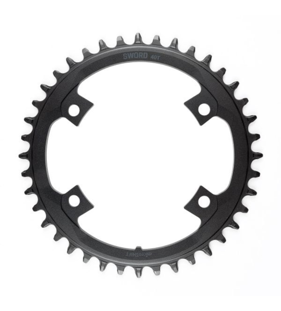 Zębatka MICROSHIFT SWORD 40T 1x Chainring 110 BCD (NEW)