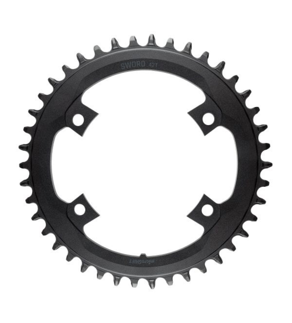 Zębatka MICROSHIFT SWORD 42T 1x Chainring 110 BCD (NEW)