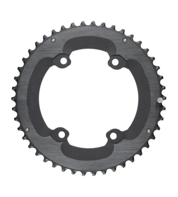 Zębatka MICROSHIFT SWORD 46T 2x Chainring 110 BCD (NEW)