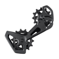 Zestaw wózka przerzutki z kółeczkami MICROSHIFT SWORD 1x Cage Kit w/ Pulleys (NEW)