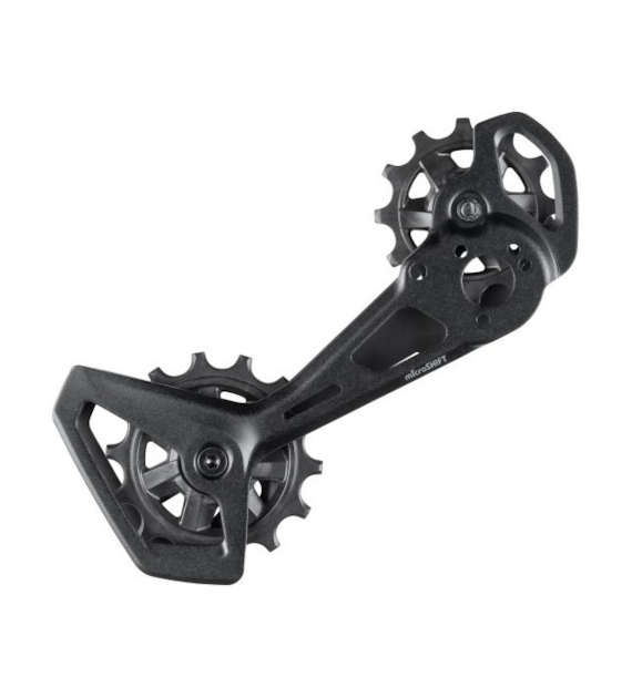 Zestaw wózka przerzutki z kółeczkami MICROSHIFT SWORD 2x Cage Kit w/ Pulleys (NEW)