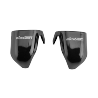 Nakładki na klamkomanetki MICROSHIFT SHORT REACH BRAKE LEVER CAPS, For SB-R4XX (NEW)