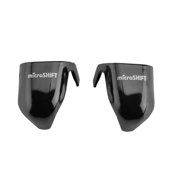 Nakładki na klamkomanetki MICROSHIFT SHORT REACH BRAKE LEVER CAPS, For SB-R4XX (NEW)