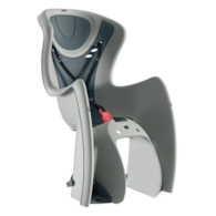 Fotelik dziecięcy OKBABY BODYGUARD RACK / BABY SHIELD (Mocowanie na bagażnik) srebrny/ciemnoszary (NEW)
