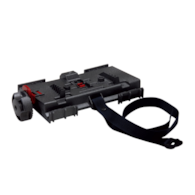 Zapięcie do fotelika OKBABY BLOCCO BODYGUARD/BABY SHIELD RACK na bagażnik (NEW)