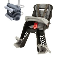 Fotelik dziecięcy OKBABY ORION przedni uniwersalne mocowanie black grey (NEW 2026) (PREMIERA: 2026-03)
