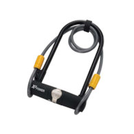 Zapięcie rowerowe ONGUARD 5801 U-LOCK - 11mm 115mm 230mm - 2 x Klucze + linka 10mm 120cm (NEW).