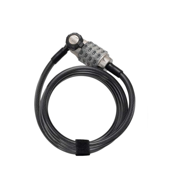 Zapięcie rowerowe ONGUARD 5809 Linka - 8mm 150cm - SZYFR z podświetleniem (NEW).