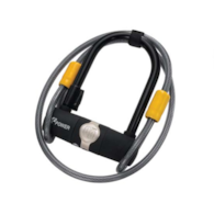 Zapięcie rowerowe ONGUARD 5810 U-LOCK - 11mm 90mm 140mm - 2 x Klucze + linka 10mm 120cm (NEW).