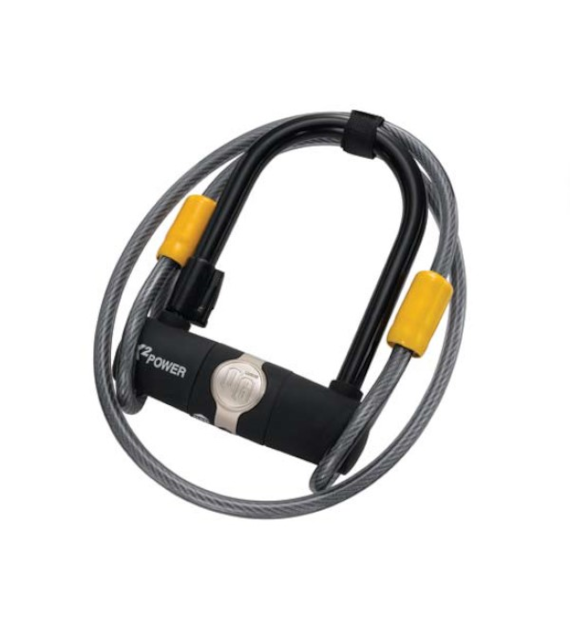 Zapięcie rowerowe ONGUARD 5810 U-LOCK - 11mm 90mm 140mm - 2 x Klucze + linka 10mm 120cm (NEW).