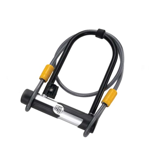 Zapięcie rowerowe ONGUARD 5815 U-LOCK - 12mm 106mm 200mm - 2 x Klucze + linka 10mm 120cm (NEW).