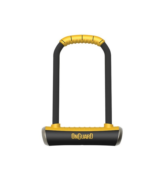 Zapięcie rowerowe ONGUARD BRUTE LS 8000 U-LOCK - ⌀16,8mm, Wymiary: 111mm x 260mm, 5x Kluczy z kodem (NEW)