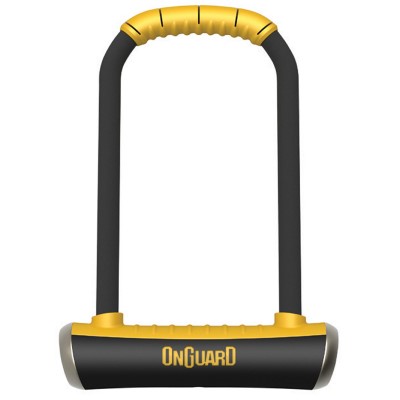 Zapięcie rowerowe ONGUARD Brute LS 8000 U-LOCK - 16,8mm 115mm 260mm - 5 x Klucze z kodem (NEW)