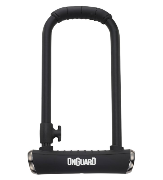Zapięcie rowerowe ONGUARD BRUTE LS X-SERIES 8000 U-LOCK - ⌀16,8mm, Wymiary: 111mm x 260mm, 5x Kluczy z kodem (NEW)