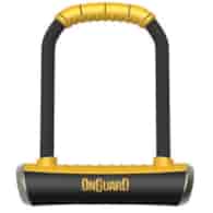 Zapięcie rowerowe ONGUARD BRUTE STD 8001 U-LOCK -  ⌀16,8mm, Wymiary: 115mm x 202mm, 5x Kluczy z kodem (NEW)
