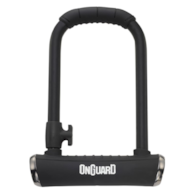 Zapięcie rowerowe ONGUARD BRUTE STD X-SERIES 8001 U-LOCK - ⌀16,8mm, Wymiary: 115mm x 202mm, 5x Kluczy z kodem (NEW)