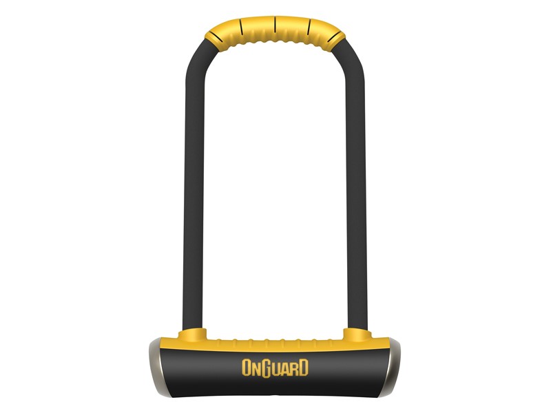 Zapięcie rowerowe ONGUARD Pitbull LS KA 8002KA U-LOCK  gr.14mm roz.115*292mm - 5 x KLUCZ (NEW)