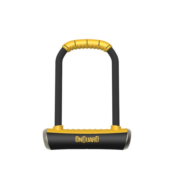 Zapięcie rowerowe ONGUARD PITBULL STD 8003 U-LOCK - ⌀14mm, Wymiary: 115mm x 230mm, 5x Kluczy z kodem (NEW)