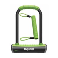 Zapięcie rowerowe e-bike ONGUARD PITBULL STD E 8003E U-LOCK - ⌀14mm, Wymiary: 115mm x 230mm, 5x Kluczy z kodem + Linka do tarczy (NEW)