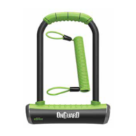 Zapięcie rowerowe e-bike ONGUARD PITBULL STD E 8003E U-LOCK - ⌀14mm, Wymiary: 115mm x 230mm, 5x Kluczy z kodem + Linka do tarczy (NEW)