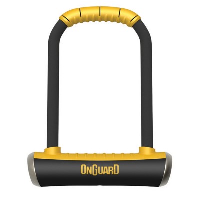 Zapięcie rowerowe ONGUARD PitBull STD 8003KA U-LOCK  gr.14mm  roz.115mm*230mm - 5 x Klucze z kodem (NEW)