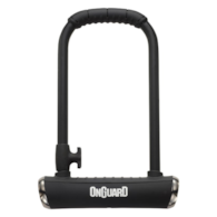 Zapięcie rowerowe ONGUARD PITBULL STD X-SERIES 8003 U-LOCK - ⌀14mm, Wymiary: 115mm x 230mm, 5x Kluczy z kodem (NEW)