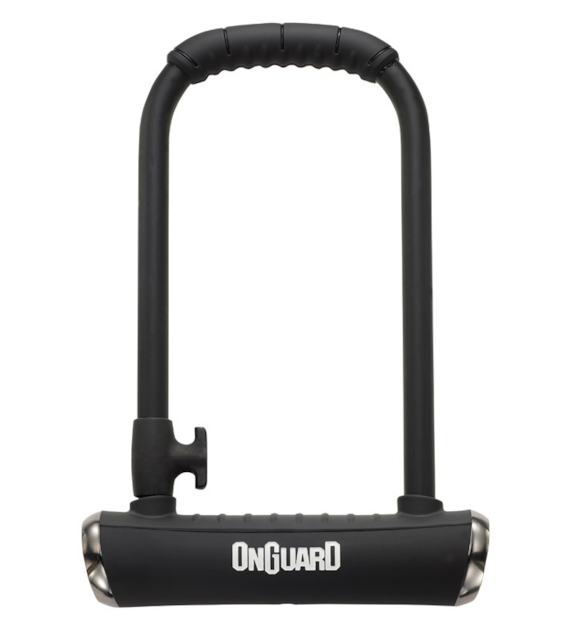 Zapięcie rowerowe ONGUARD PITBULL STD X-SERIES 8003 U-LOCK - ⌀14mm, Wymiary: 115mm x 230mm, 5x Kluczy z kodem (NEW)