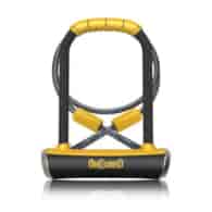 Zapięcie rowerowe ONGUARD PITBULL DT 8005 U-LOCK + CABLE - ⌀14mm, Wymiary: 115mm x 230mm, 5x Kluczy z kodem + LINKA 10mm x 120cm (NEW)