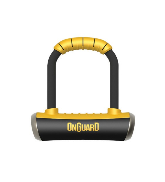 Zapięcie rowerowe ONGUARD PITBULL MINI 8006 U-LOCK - ⌀14mm, Wymiary: 90mm x 140mm, 5x Kluczy z kodem (NEW)