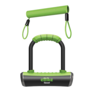 Zapięcie rowerowe do e-bike ONGUARD PITBULL MINI 8006E U-LOCK - ⌀14mm, Wymiary: 90mm x 140mm - 5x Kluczy z kodem (NEW)