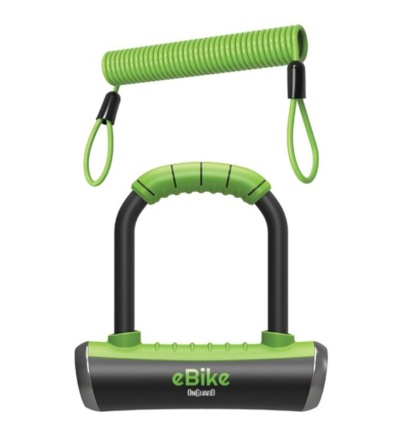 Zapięcie rowerowe do e-bike ONGUARD PITBULL MINI 8006E U-LOCK - ⌀14mm, Wymiary: 90mm x 140mm - 5x Kluczy z kodem (NEW)