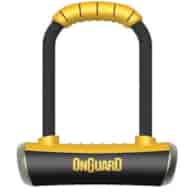 Zapięcie rowerowe ONGUARD PITBULL MEDIUM 8006M U-LOCK - ⌀14mm, Wymiary: 90mm x 175mm, 5x Kluczy z kodem (NEW)