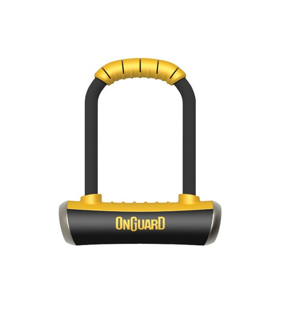 Zapięcie rowerowe ONGUARD PITBULL MEDIUM 8006M U-LOCK - ⌀14mm, Wymiary: 90mm x 175mm, 5x Kluczy z kodem (NEW)