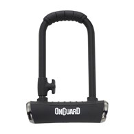 Zapięcie rowerowe ONGUARD PITBULL MEDIUM X-SEREIS 8006M U-LOCK - ⌀14mm, Wymiary: 90mm x 175mm, 5x Kluczy z kodem (NEW)