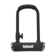 Zapięcie rowerowe ONGUARD PITBULL MEDIUM X-SEREIS 8006M U-LOCK - ⌀14mm, Wymiary: 90mm x 175mm, 5x Kluczy z kodem (NEW)
