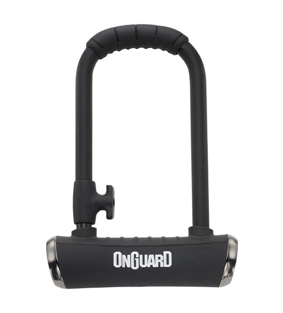 Zapięcie rowerowe ONGUARD PITBULL MEDIUM X-SEREIS 8006M U-LOCK - ⌀14mm, Wymiary: 90mm x 175mm, 5x Kluczy z kodem (NEW)