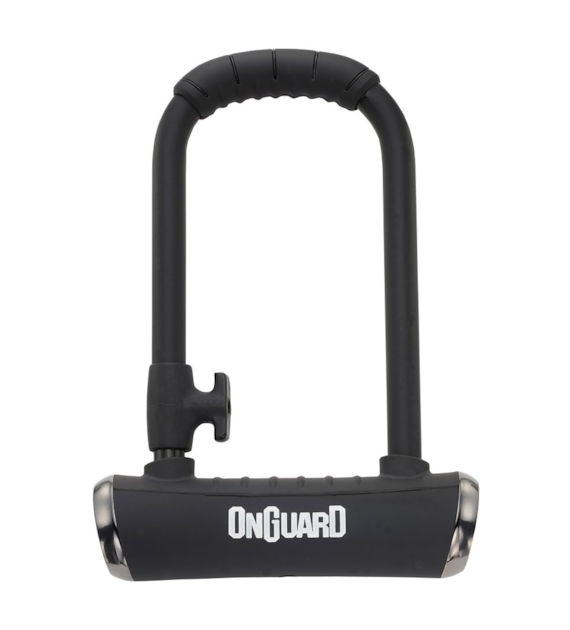 Zapięcie rowerowe ONGUARD PITBULL MEDIUM X-SEREIS 8006M U-LOCK - ⌀14mm, Wymiary: 90mm x 175mm, 5x Kluczy z kodem (NEW)