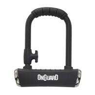 Zapięcie rowerowe ONGUARD PITBULL MINI X-SERIES 8006 U-LOCK - ⌀14mm, Wymiary: 90mm x 140mm, 5x Kluczy z kodem (NEW)