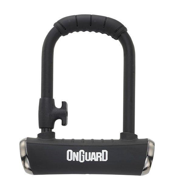Zapięcie rowerowe ONGUARD PITBULL MINI X-SERIES 8006 U-LOCK - ⌀14mm, Wymiary: 90mm x 140mm, 5x Kluczy z kodem (NEW)