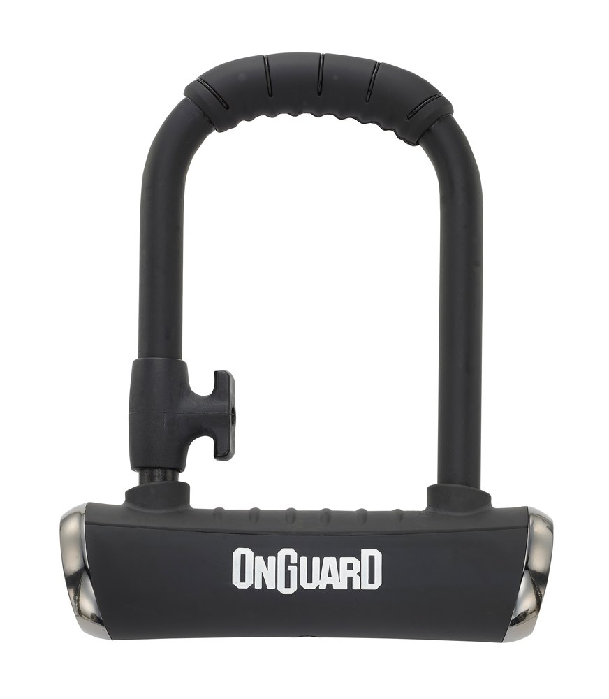 Zapięcie rowerowe ONGUARD PITBULL MINI X-SERIES 8006 U-LOCK - ⌀14mm, Wymiary: 90mm x 140mm, 5x Kluczy z kodem (NEW)