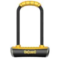 Zapięcie rowerowe ONGUARD PITBULL MINI LS 8007 U-LOCK - ⌀14mm, Wymiary: 90mm x 240mm, 5x Kluczy z kodem (NEW)