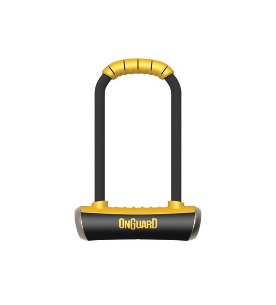 Zapięcie rowerowe ONGUARD PITBULL MINI LS 8007 U-LOCK - ⌀14mm, Wymiary: 90mm x 240mm, 5x Kluczy z kodem (NEW)