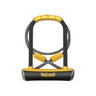 Zapięcie rowerowe ONGUARD PITBULL MINI LS DT 8007 U-LOCK + CABLE- ⌀14mm, Wymiary: 90mm x 240mm, 5x Kluczy z kodem + LINKA 10mm x 120mm (NEW)