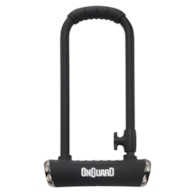 Zapięcie rowerowe ONGUARD PITBULL MINI LS X-SERIES 8007 U-LOCK - ⌀14mm, Wymiry: 90mm x 240mm, 5x Kluczy z kodem (NEW)