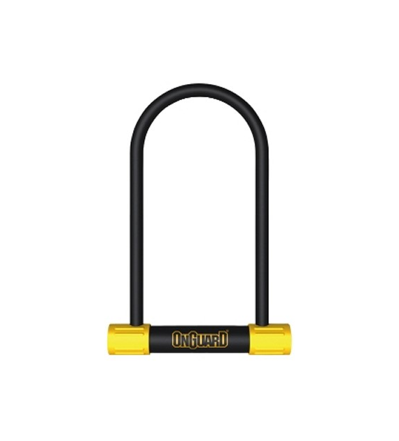 Zapięcie rowerowe ONGUARD BULLDOG LS 8009 U-LOCK - ⌀13mm, Wymiary: 115mm x 292mm, 5x Kluczy z kodem (NEW)