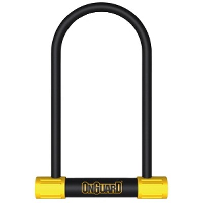 Zapięcie rowerowe ONGUARD Bulldog LS 8009 U-LOCK - 13mm 115mm 292mm - 5 x Klucze z kodem (NEW)